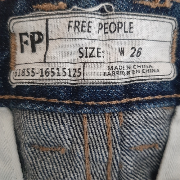 Free People sweet surrender high waisted s… - Picture 9 of 9